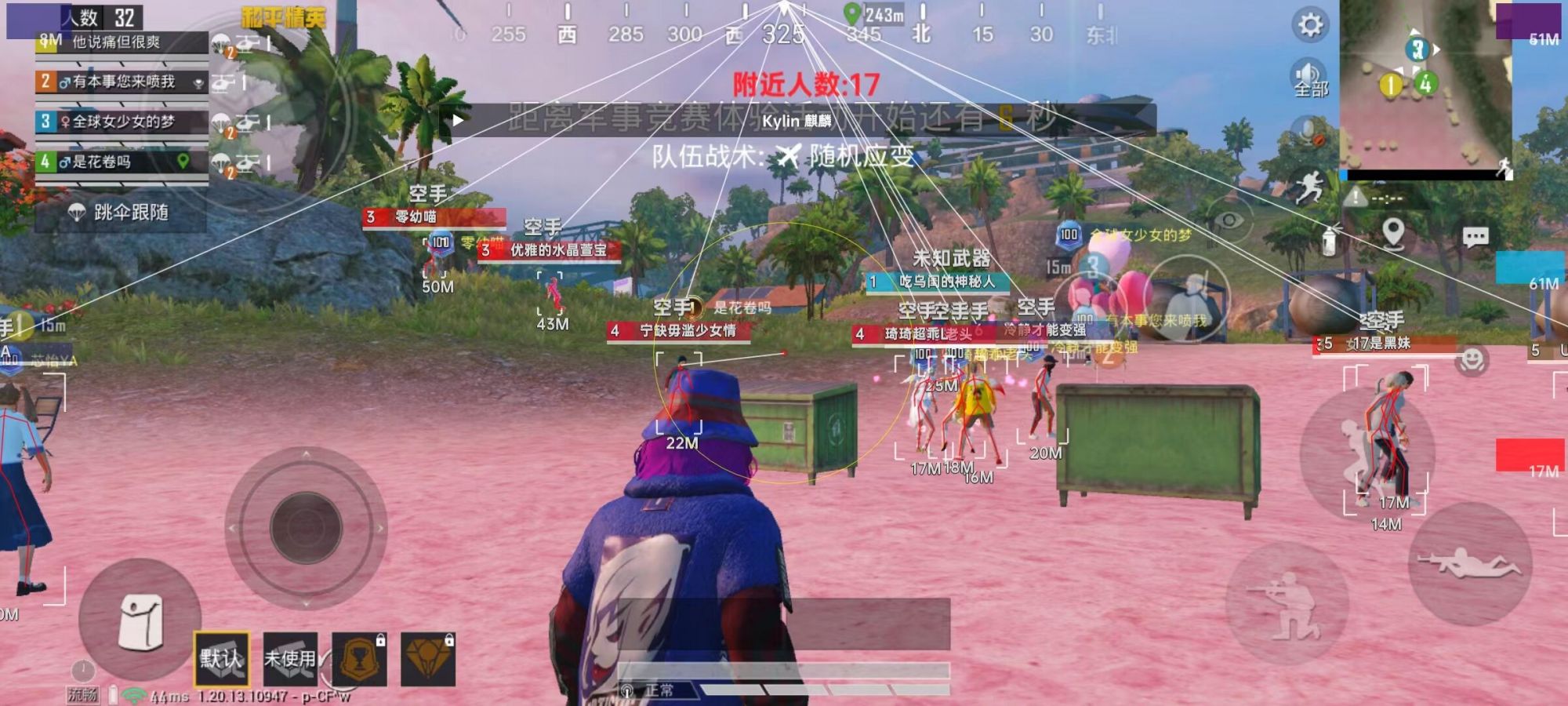 和平精英《向日葵》外挂